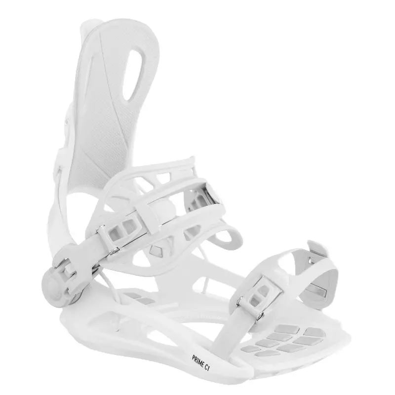 Крепления сноубордические Prime COOL-C1 белый от магазина Супер Спорт