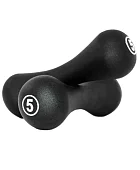 Набор гантелей LiveUp неопреновые LS2002/ 5кг*2 от магазина Супер Спорт