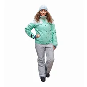 Комбинезон COOl ZONE TAIGA KN1133A светло-мятный - холодный серый от магазина Супер Спорт